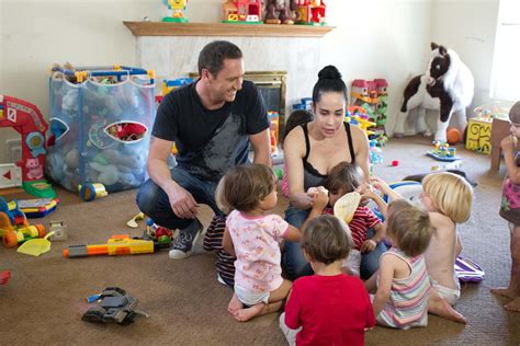 Inside the Mother of 14’s 3-Bedroom Home. O.C. living! “ Octomom ” Nadya Suleman has been raising her 14 kids in California after making headlines for welcoming her octuplets in 2009. The ...